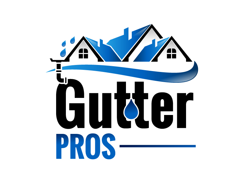 Gutter Pros logo design by Dawnxisoul393