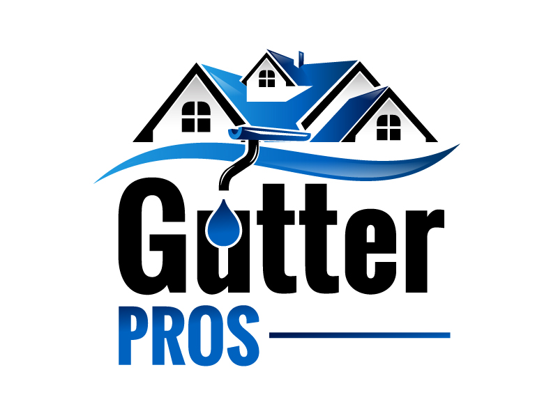 Gutter Pros logo design by Dawnxisoul393