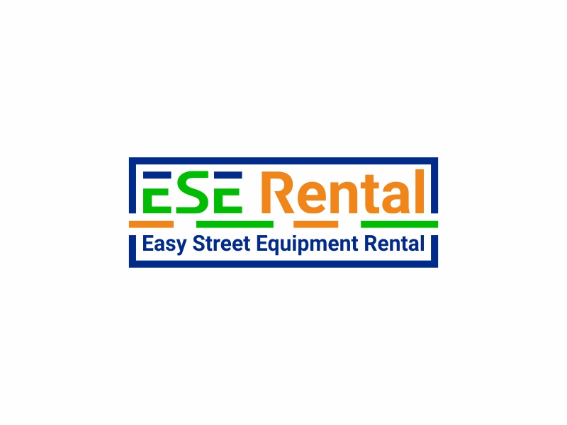 Easy Street Equipment Rental / ESE Rental logo design by Andri Herdiansyah