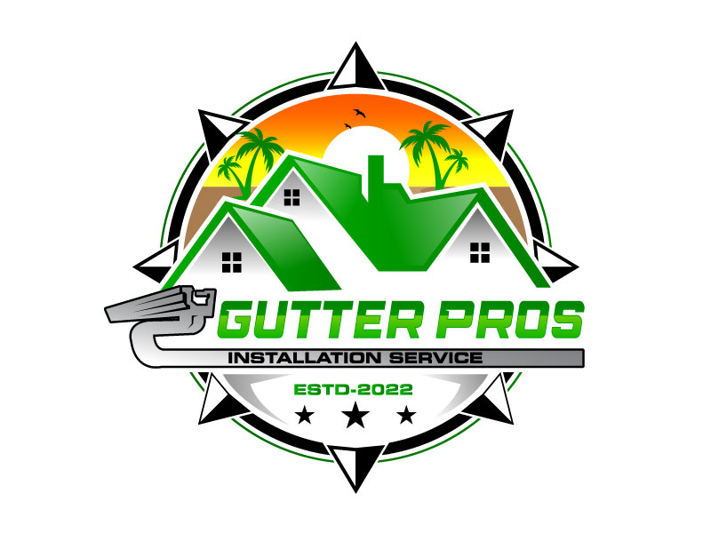 Gutter Pros logo design by Gilate