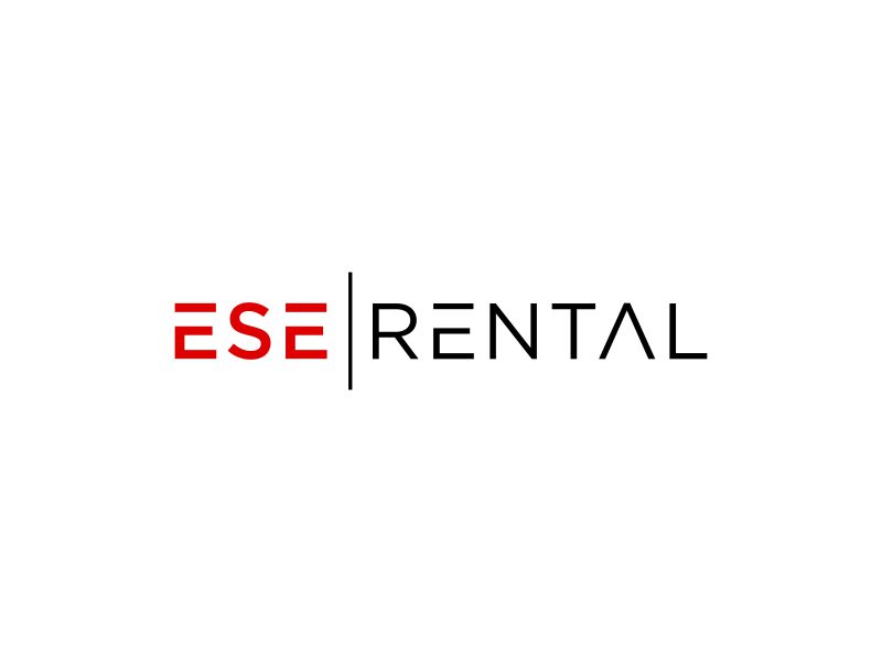 Easy Street Equipment Rental / ESE Rental logo design by mukleyRx