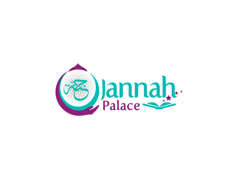 JANNAH PALACE logo design by DanizmaArt