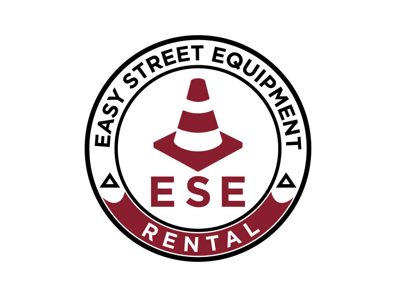 Easy Street Equipment Rental / ESE Rental logo design by TMaulanaAssa