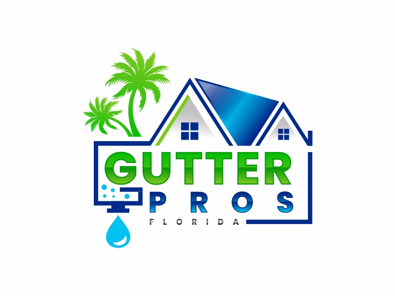 Gutter Pros logo design by Andri Herdiansyah