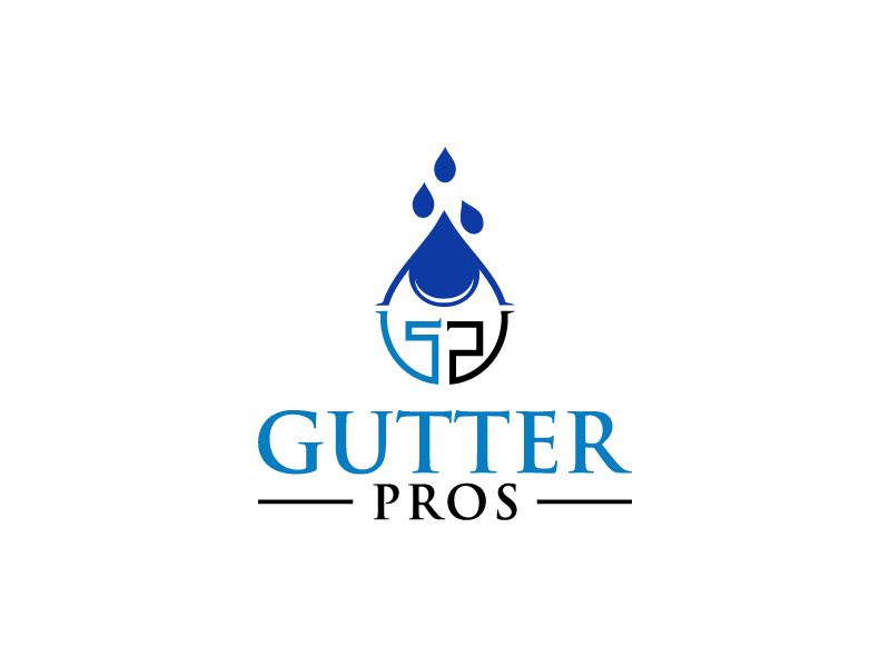 Gutter Pros logo design by subrata