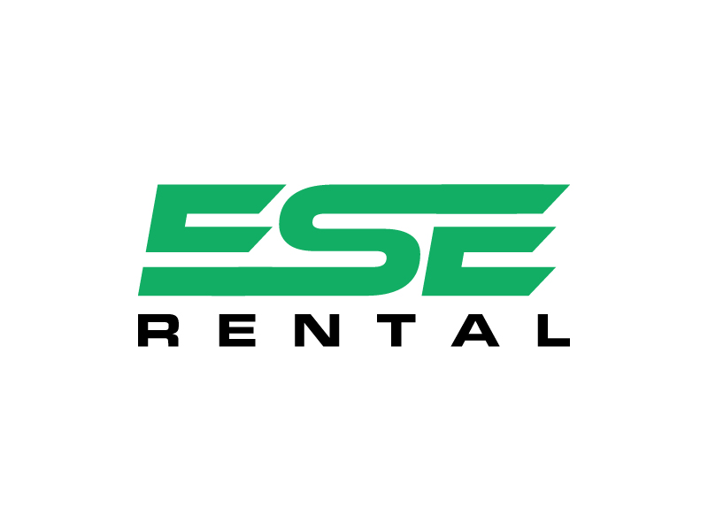 Easy Street Equipment Rental / ESE Rental logo design by Fear