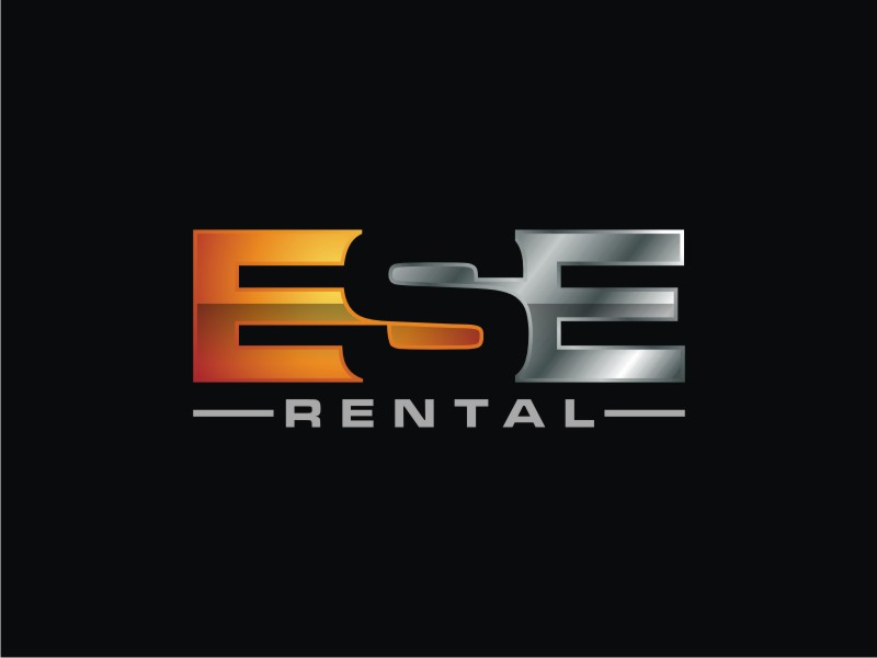 Easy Street Equipment Rental / ESE Rental logo design by josephira