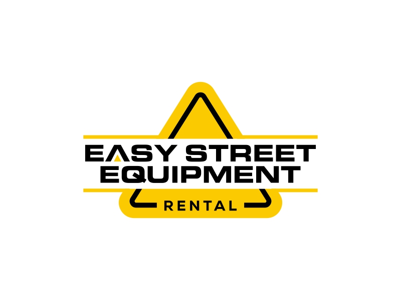 Easy Street Equipment Rental / ESE Rental logo design by ingepro