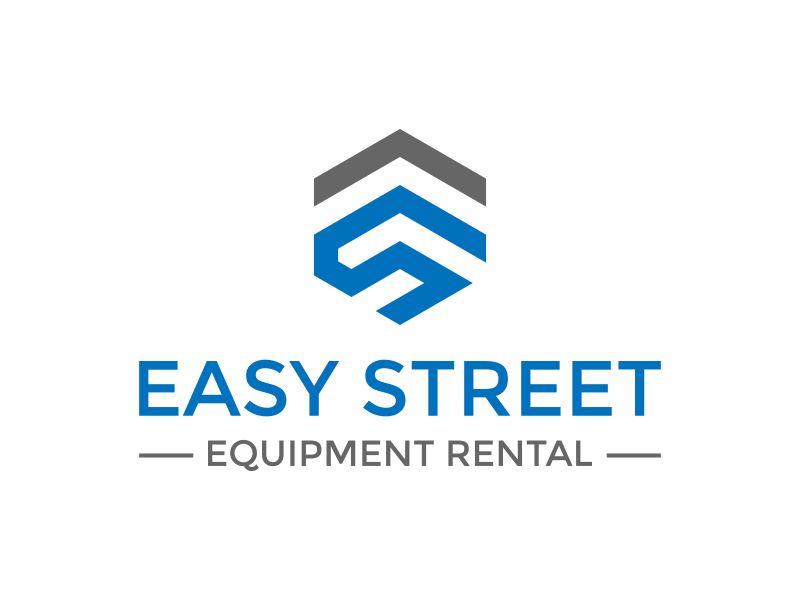 Easy Street Equipment Rental / ESE Rental logo design by KaySa