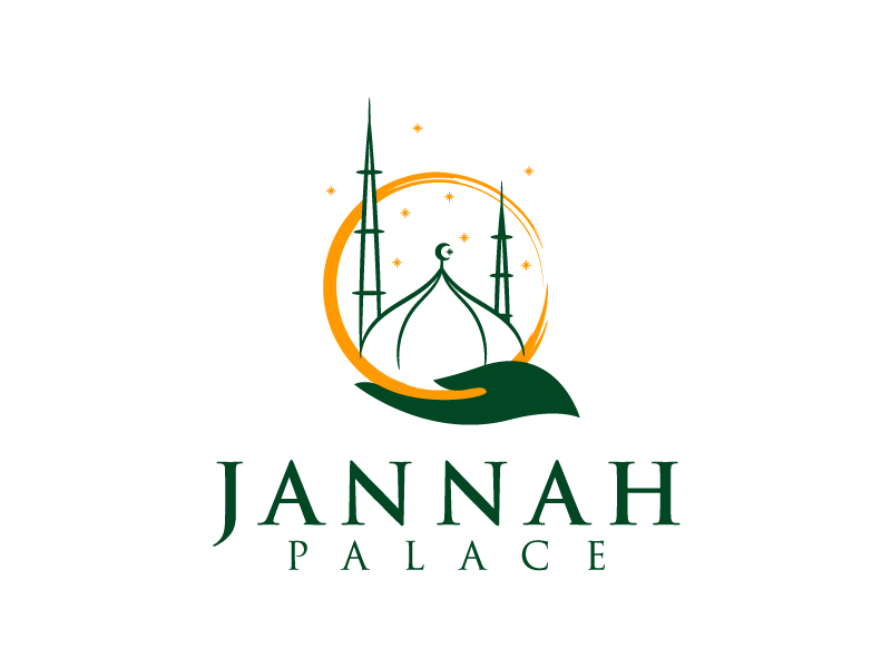 JANNAH PALACE logo design by NadeIlakes