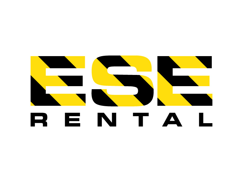 Easy Street Equipment Rental / ESE Rental logo design by yondi
