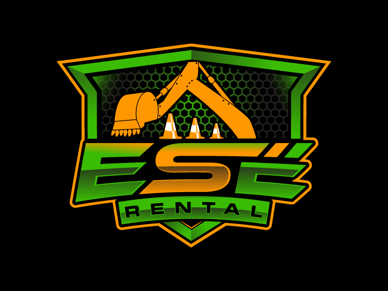 Easy Street Equipment Rental / ESE Rental logo design by subrata
