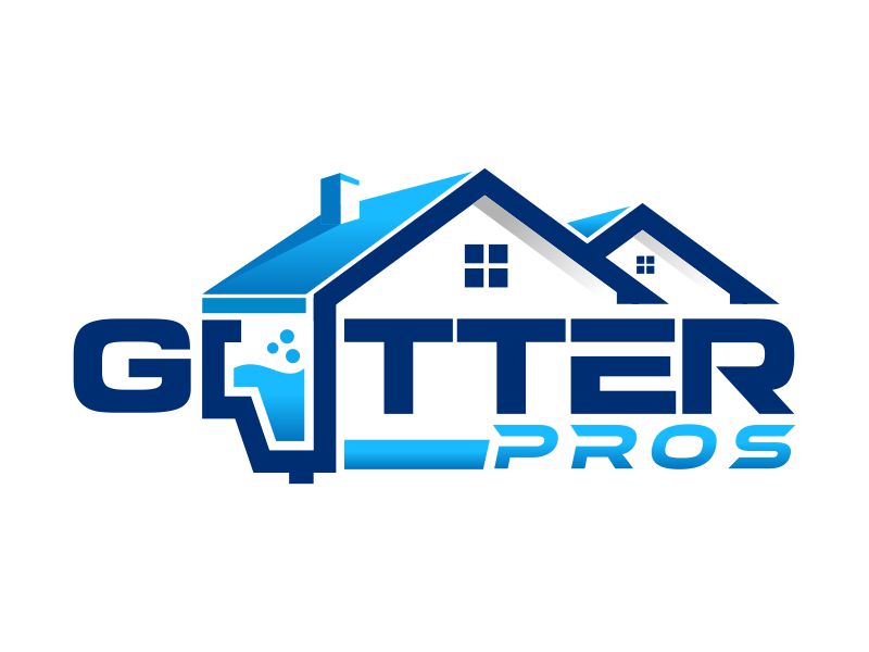 Gutter Pros logo design by mutafailan
