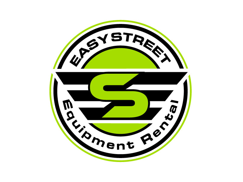 Easy Street Equipment Rental / ESE Rental logo design by Avijit