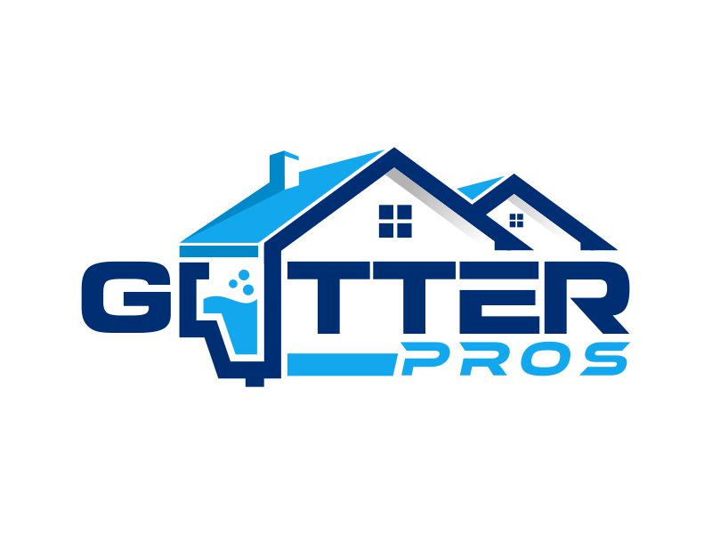 Gutter Pros logo design by mutafailan