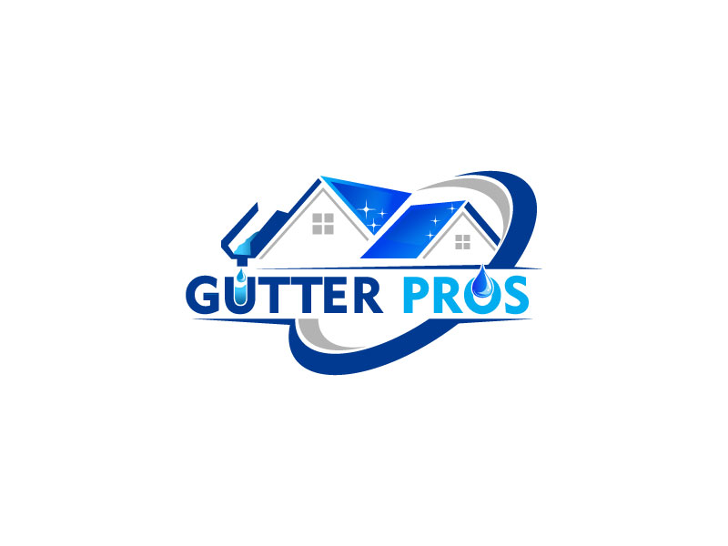 Gutter Pros logo design by DanizmaArt