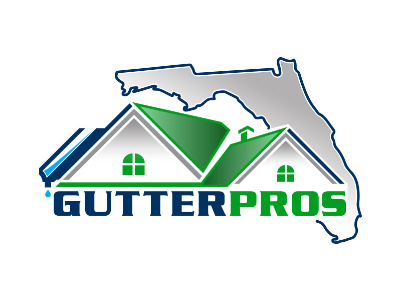 Gutter Pros logo design by TMaulanaAssa