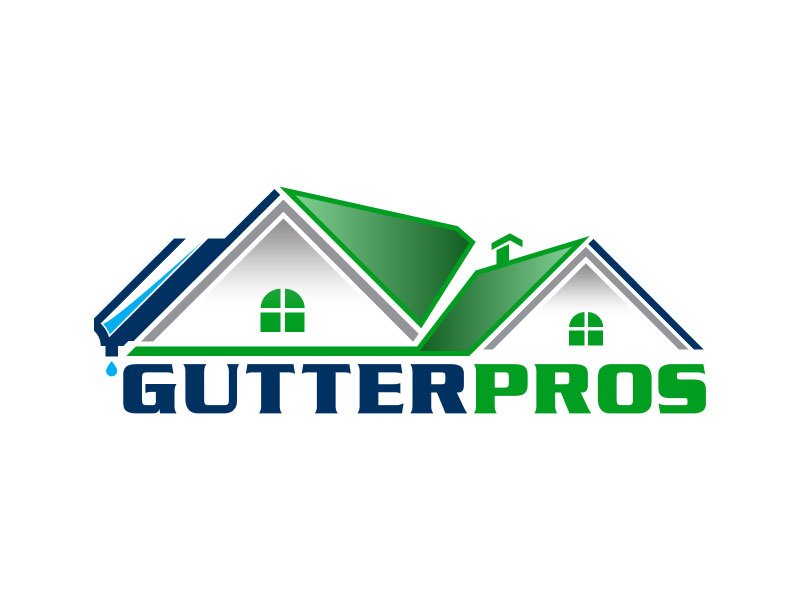 Gutter Pros logo design by TMaulanaAssa