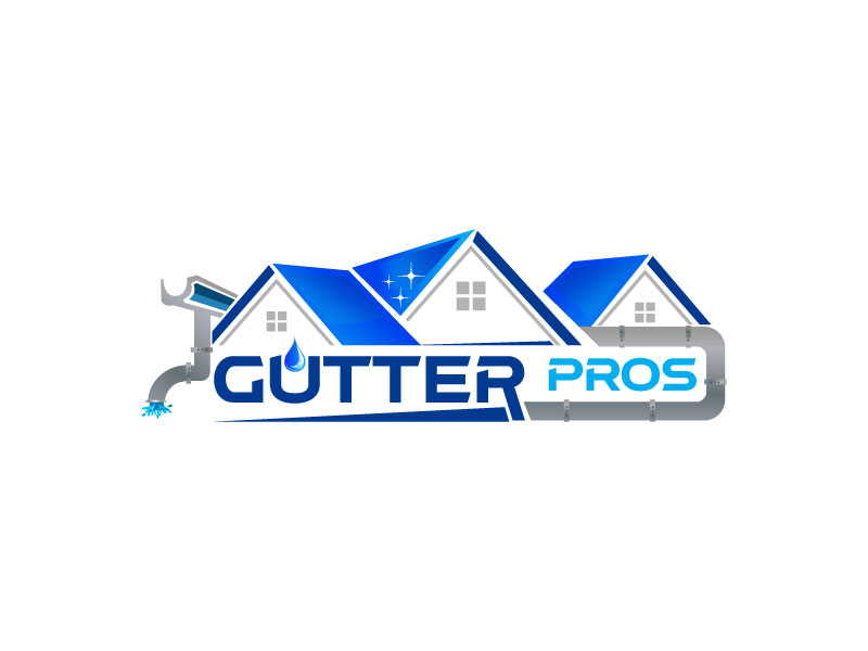 Gutter Pros logo design by DanizmaArt
