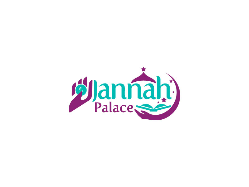JANNAH PALACE logo design by DanizmaArt