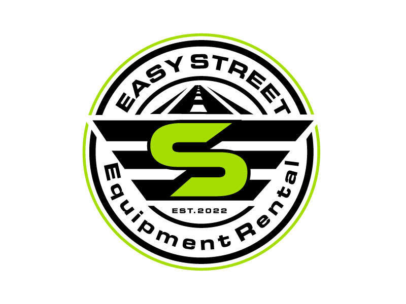 Easy Street Equipment Rental / ESE Rental logo design by Avijit