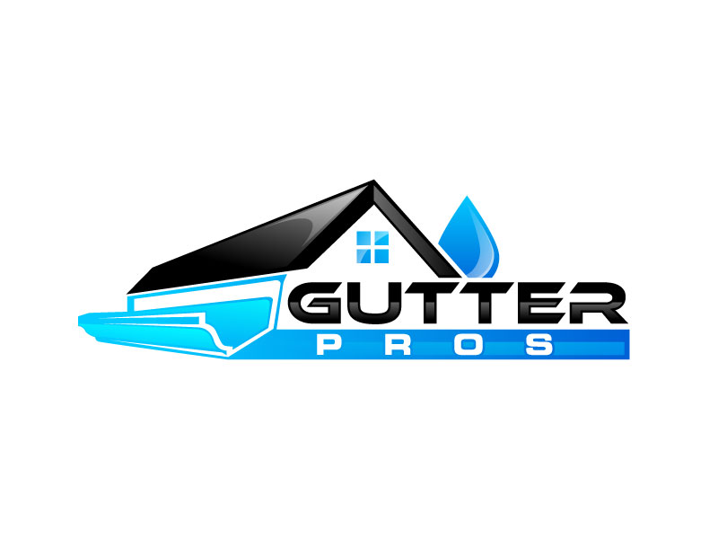 Gutter Pros logo design by LogoQueen