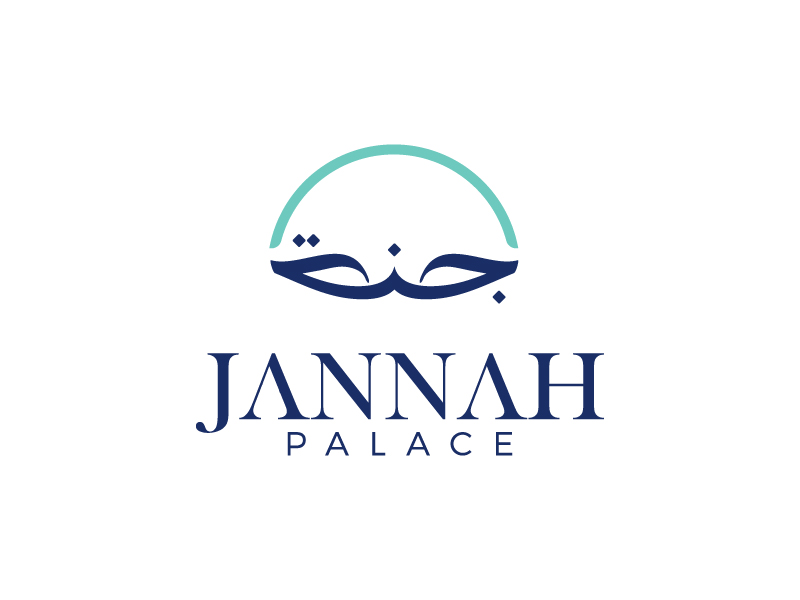 JANNAH PALACE logo design by Fajar Faqih Ainun Najib