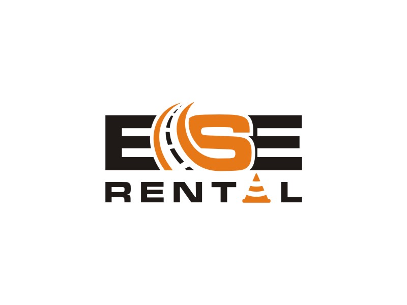 Easy Street Equipment Rental / ESE Rental logo design by MieGoreng