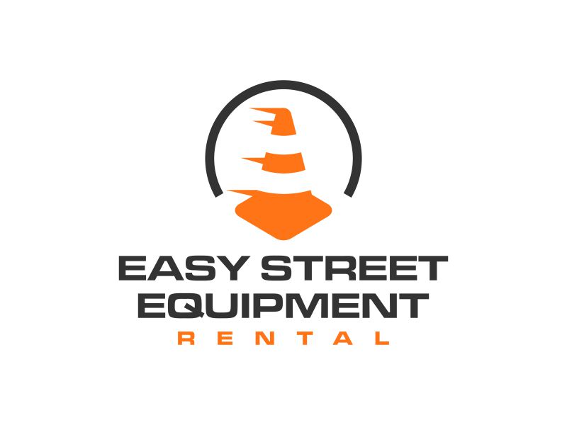 Easy Street Equipment Rental / ESE Rental logo design by Gopil
