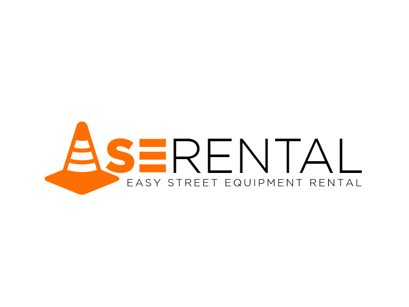 Easy Street Equipment Rental / ESE Rental logo design by pambudi