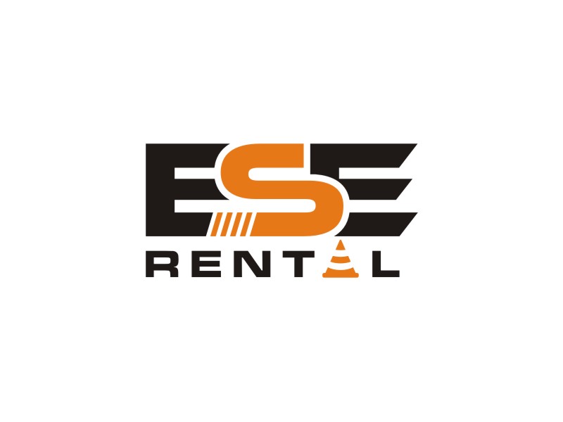 Easy Street Equipment Rental / ESE Rental logo design by MieGoreng