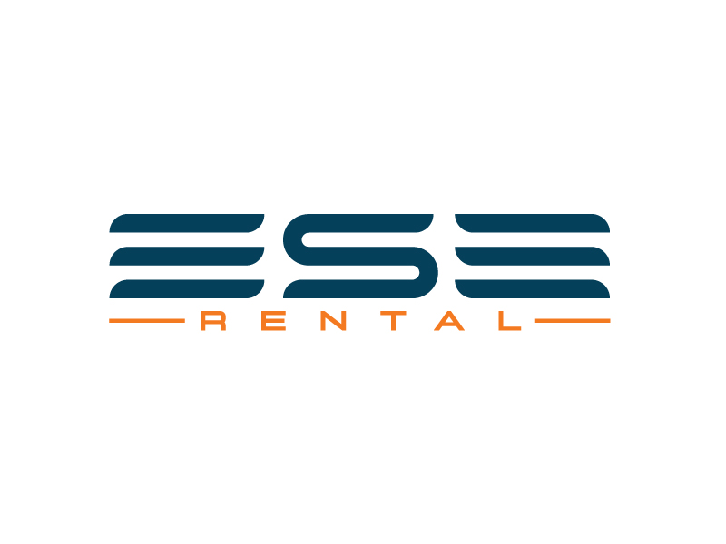 Easy Street Equipment Rental / ESE Rental logo design by Sami Ur Rab