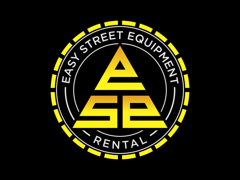 Easy Street Equipment Rental / ESE Rental logo design by zeta