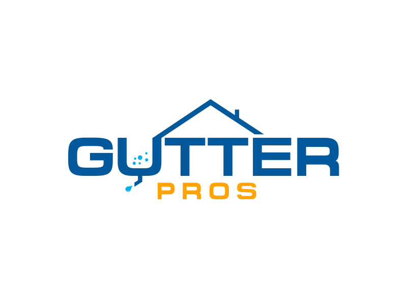 Gutter Pros logo design by AnandArts