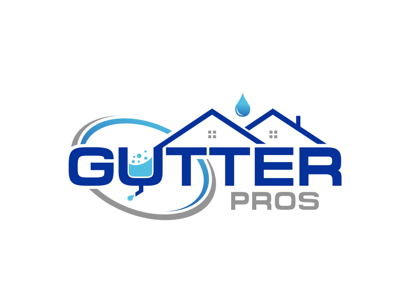 Gutter Pros logo design by AnandArts