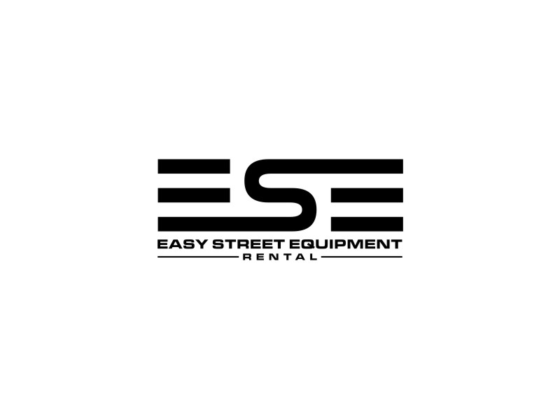 Easy Street Equipment Rental / ESE Rental logo design by sheilavalencia