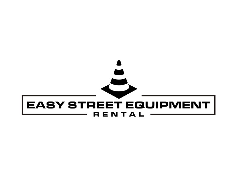 Easy Street Equipment Rental / ESE Rental logo design by sheilavalencia