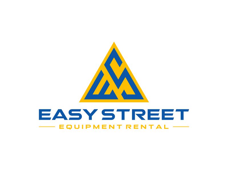 Easy Street Equipment Rental / ESE Rental logo design by Galfine