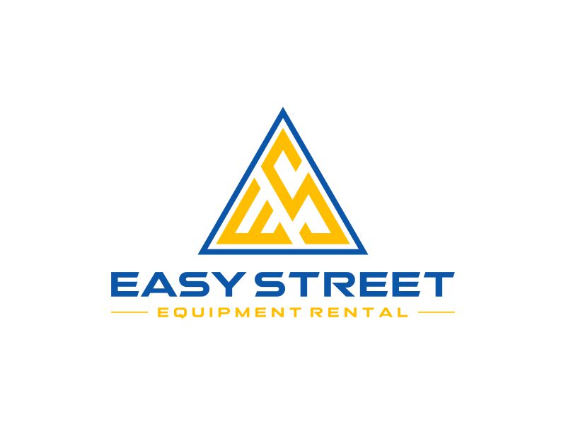 Easy Street Equipment Rental / ESE Rental logo design by Galfine