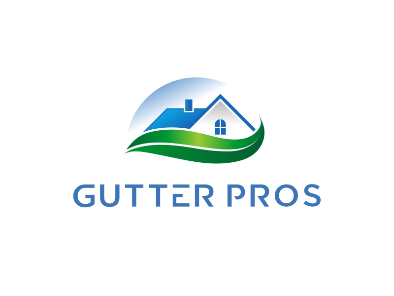 Gutter Pros logo design by MagnetDesign