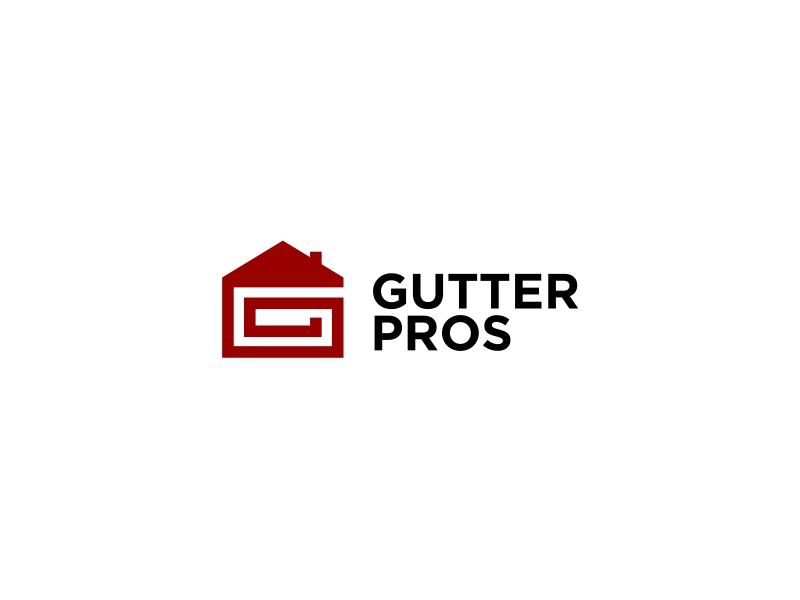 Gutter Pros logo design by MagnetDesign