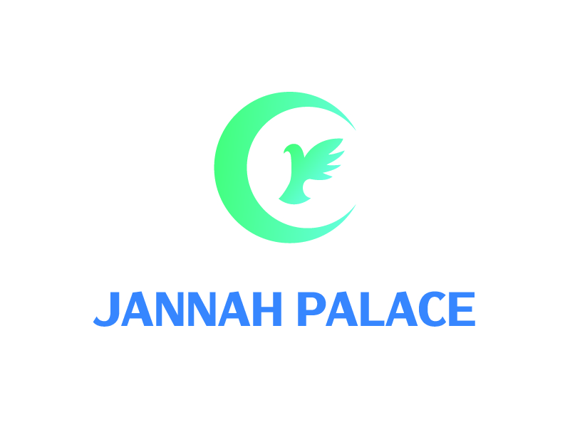 JANNAH PALACE logo design by Haroun