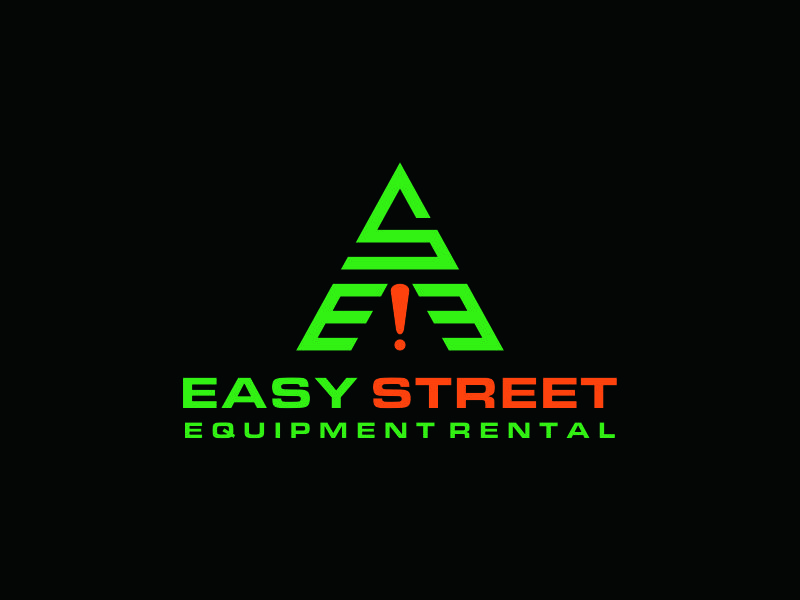 Easy Street Equipment Rental / ESE Rental logo design by azizah