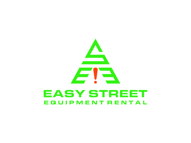 Easy Street Equipment Rental / ESE Rental logo design by azizah
