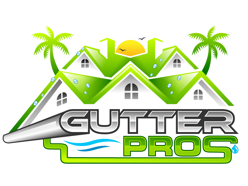 Gutter Pros logo design by design_brush