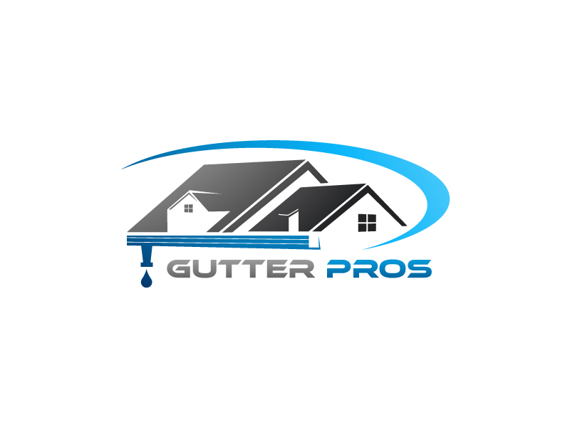 Gutter Pros logo design by alvin