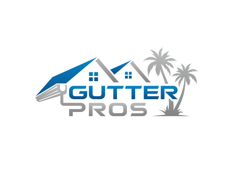 Gutter Pros logo design by Galfine
