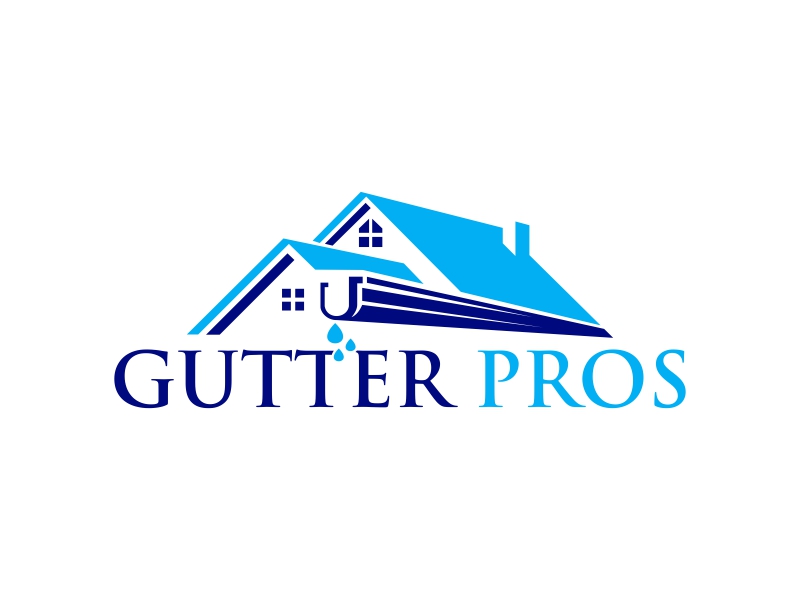 Gutter Pros logo design by EkoBooM