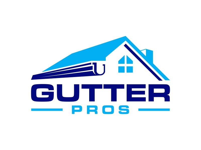 Gutter Pros logo design by EkoBooM