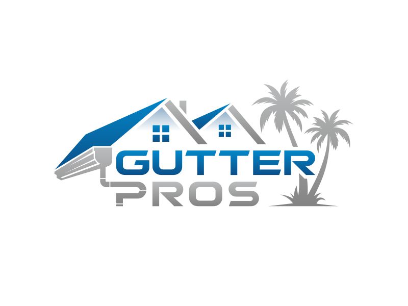 Gutter Pros logo design by Galfine